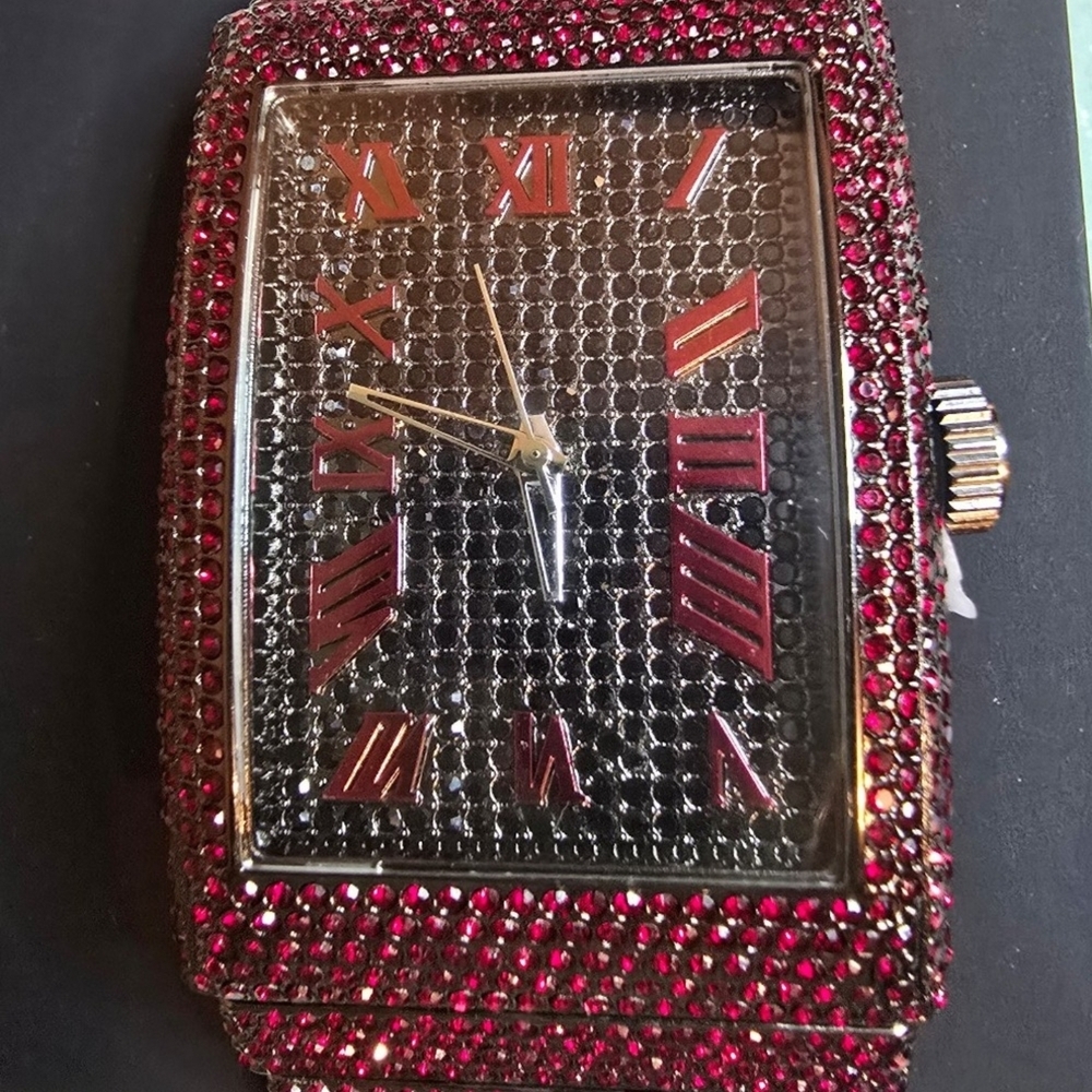 Red & Black AAACZ's  Timex Water Resistant - Men's Watch